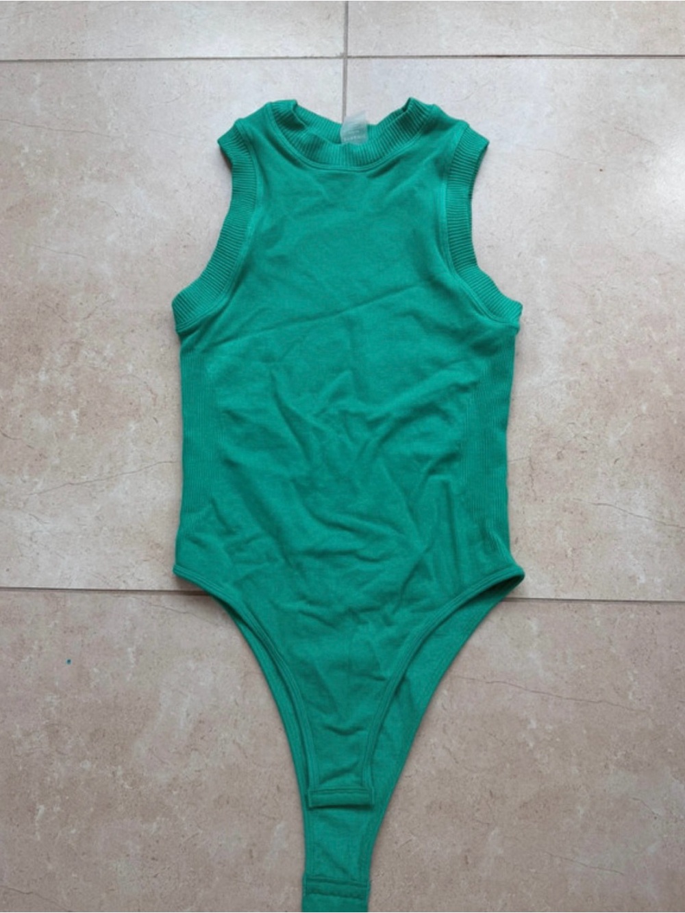 Green  bodysuit for women